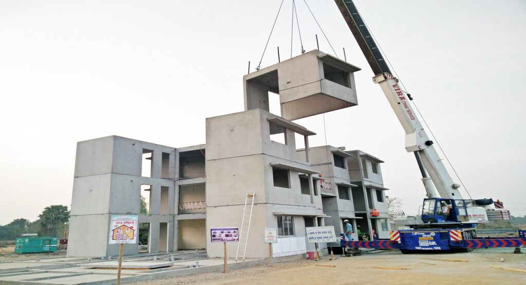 Transportation Advantage of 3D PPVC over 2D Precast and Related Logistical Challenges